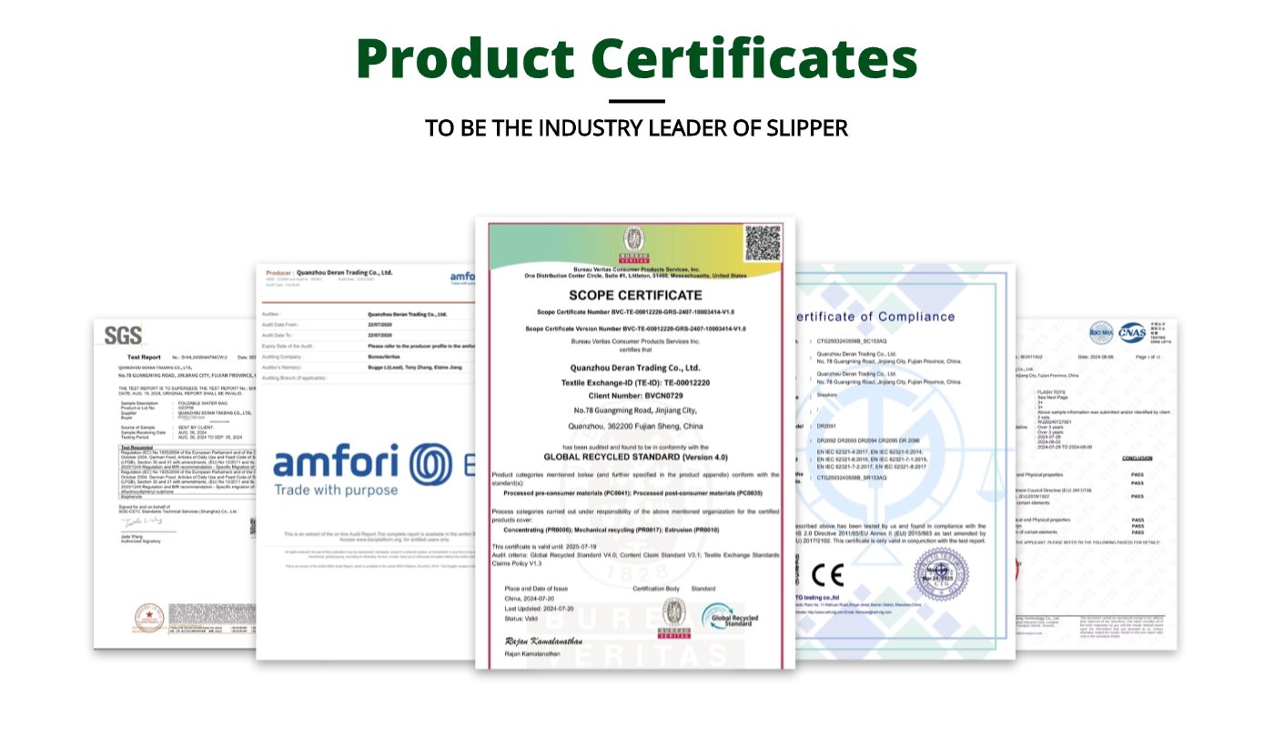 clog factory certificates iso ce rohs