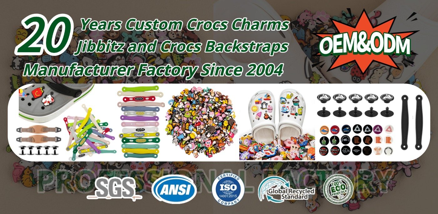 gnome croc charms factory design
