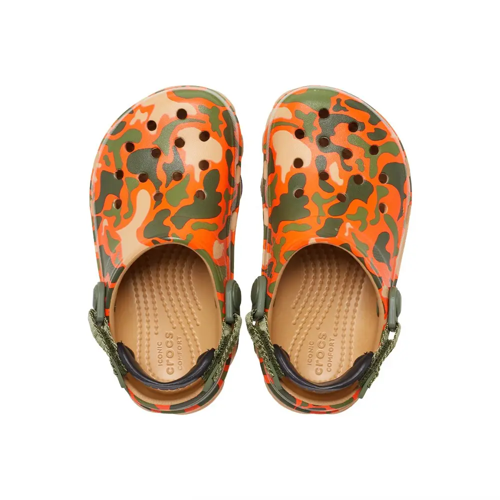 Wholesale Camouflage Kids Sports Clogs Manufacturers