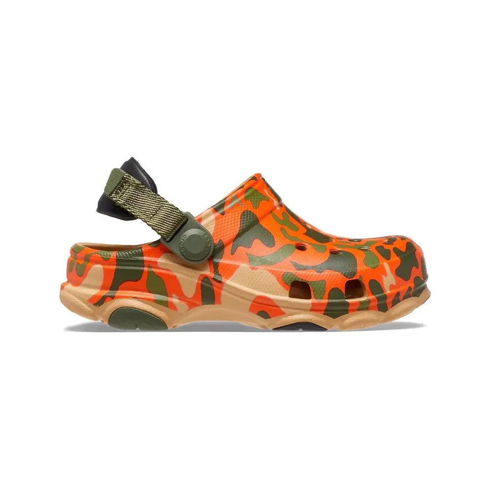Wholesale Camouflage Kids Sports Clogs Manufacturers