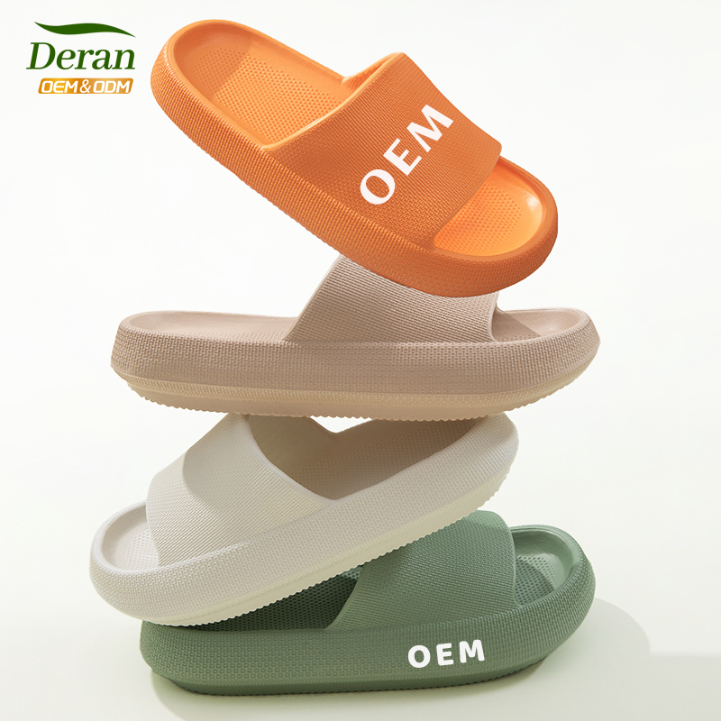 Custom Casual Flat Shoes Eva Slippers Supplier