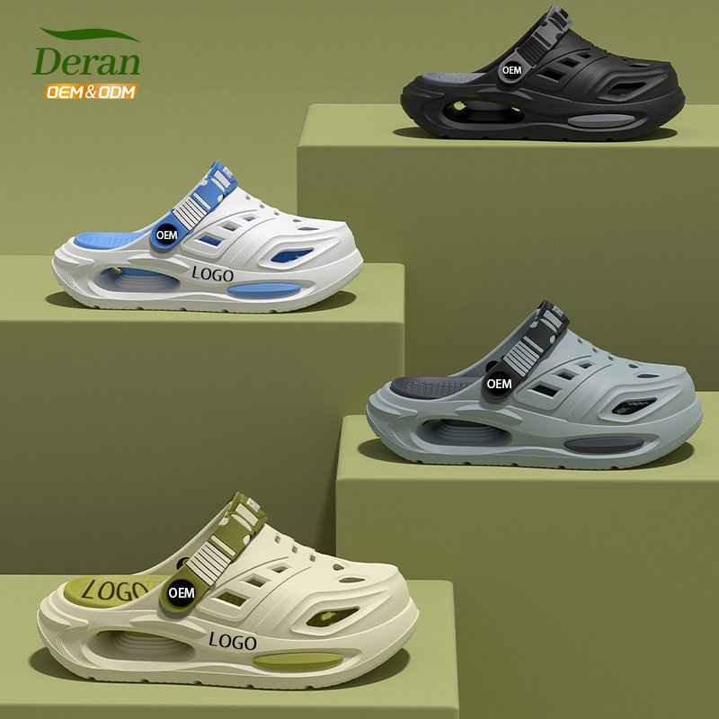 Custom Crocs Men Indoor and Outdoor Crocs Suppliers