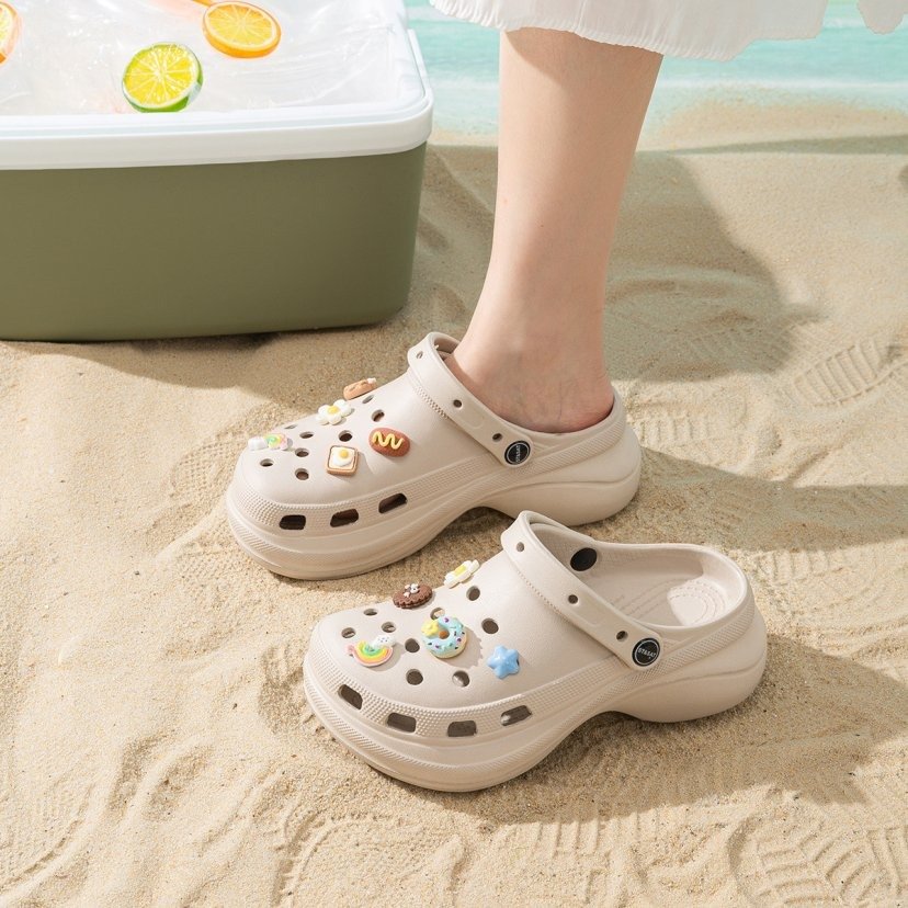 Custom Logo Lightweight Stylish Croc Suppliers