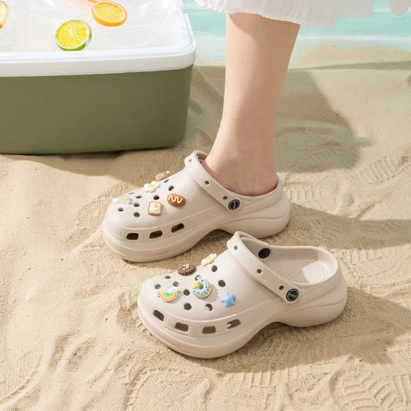 Custom Logo Lightweight Stylish Croc Suppliers