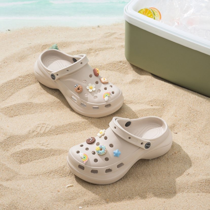 Custom Logo Lightweight Stylish Croc Suppliers