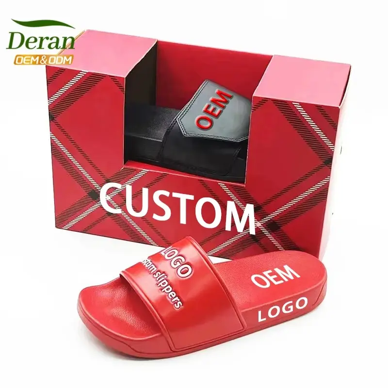 High Quality Custom Logo Slipper Manufacturers China