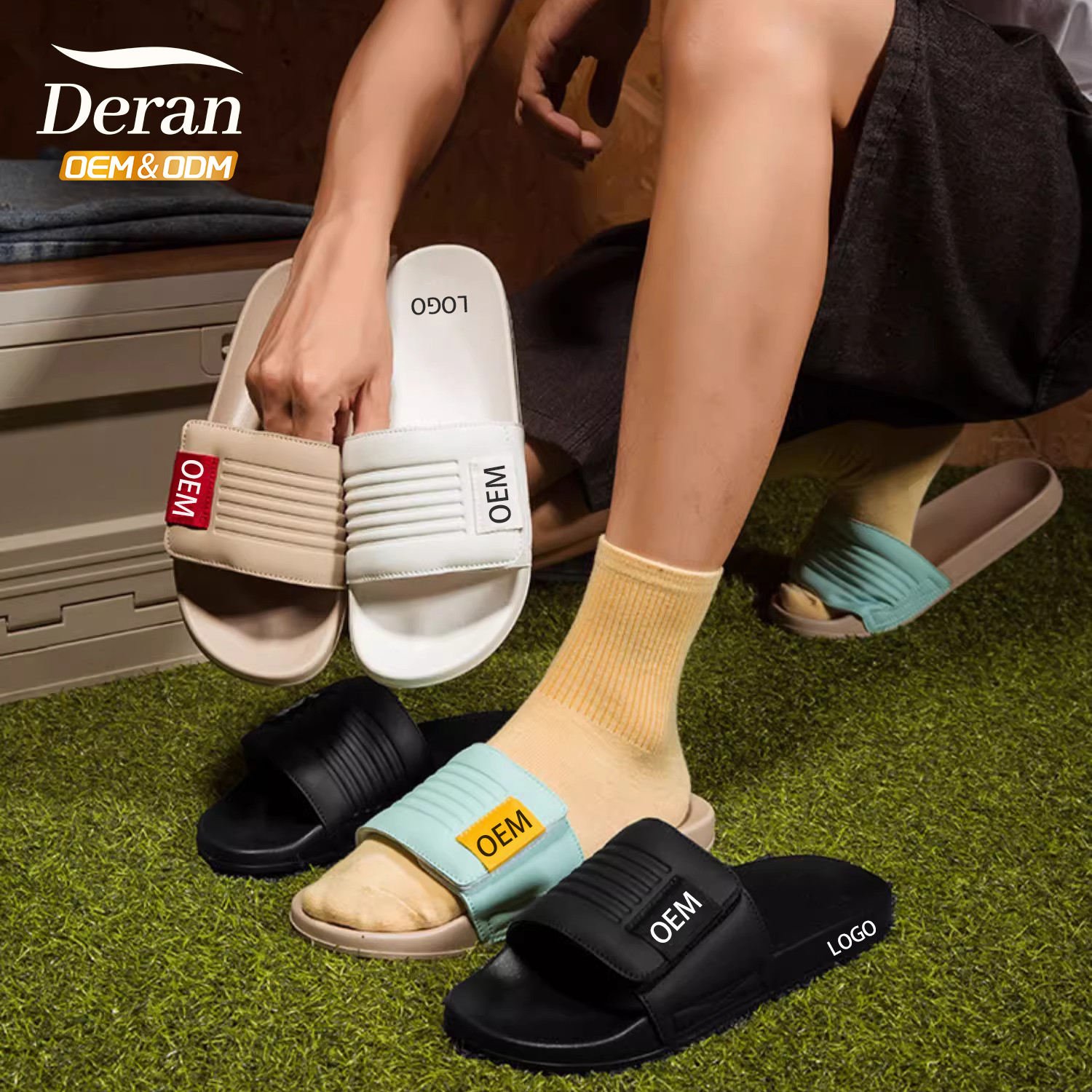 OEM High Quality Outdoor Eva Slippers Manufacturer