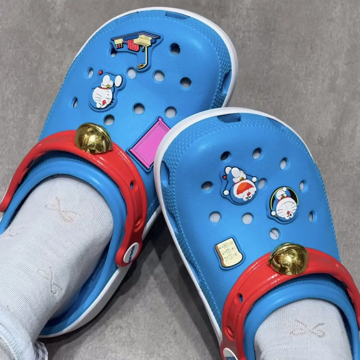 Wholesale Doraemon Classic Clogs Manufacturers