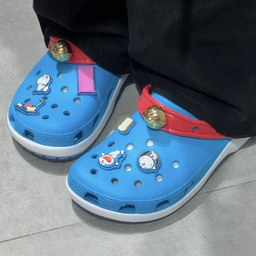 Wholesale Doraemon Classic Clogs Manufacturers