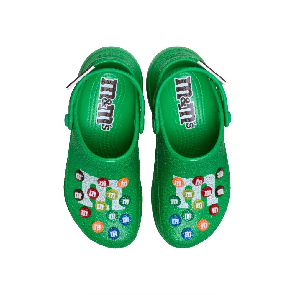 Wholesale M&M’s X Crocs Bae Collaboration Clogs Factory