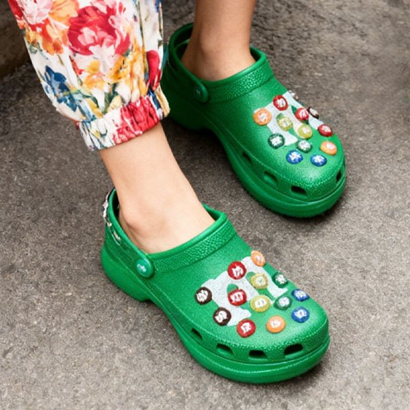 Wholesale M&M’s X Crocs Bae Collaboration Clogs Factory
