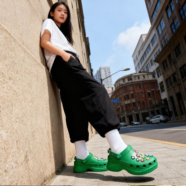 Wholesale M&M’s X Crocs Bae Collaboration Clogs Factory