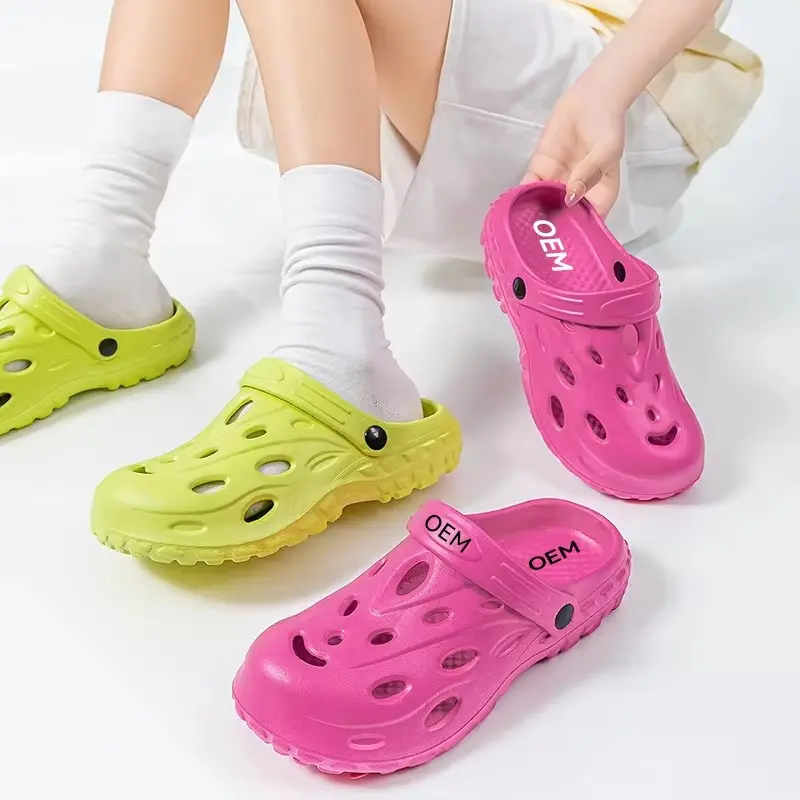 Custom Logo Waterproof Breathable Eva Croc Shoe Company