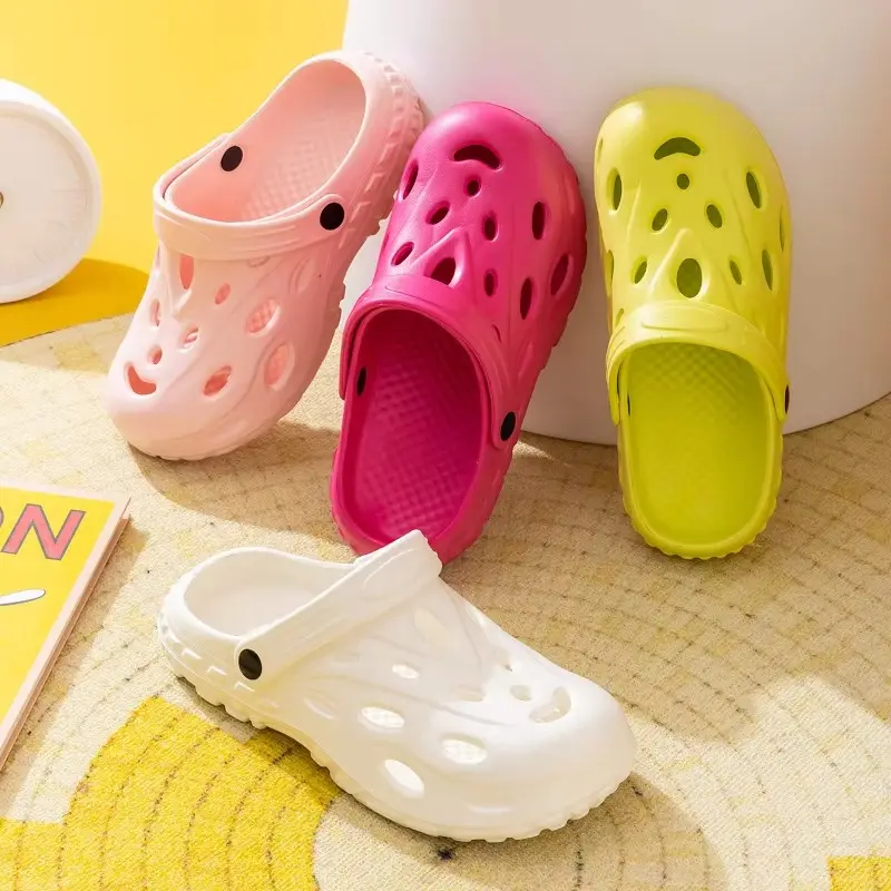 Custom Logo Waterproof Breathable Eva Croc Shoe Company