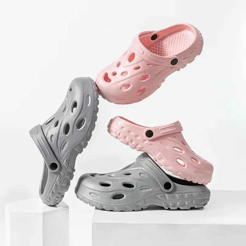 Custom Logo Waterproof Breathable Eva Croc Shoe Company