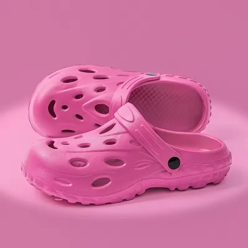 Custom Logo Waterproof Breathable Eva Croc Shoe Company