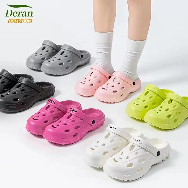 Custom Logo Waterproof Breathable Eva Croc Shoe Company