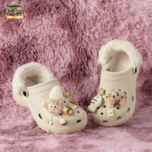 Custom Plush Clogs Supplier
