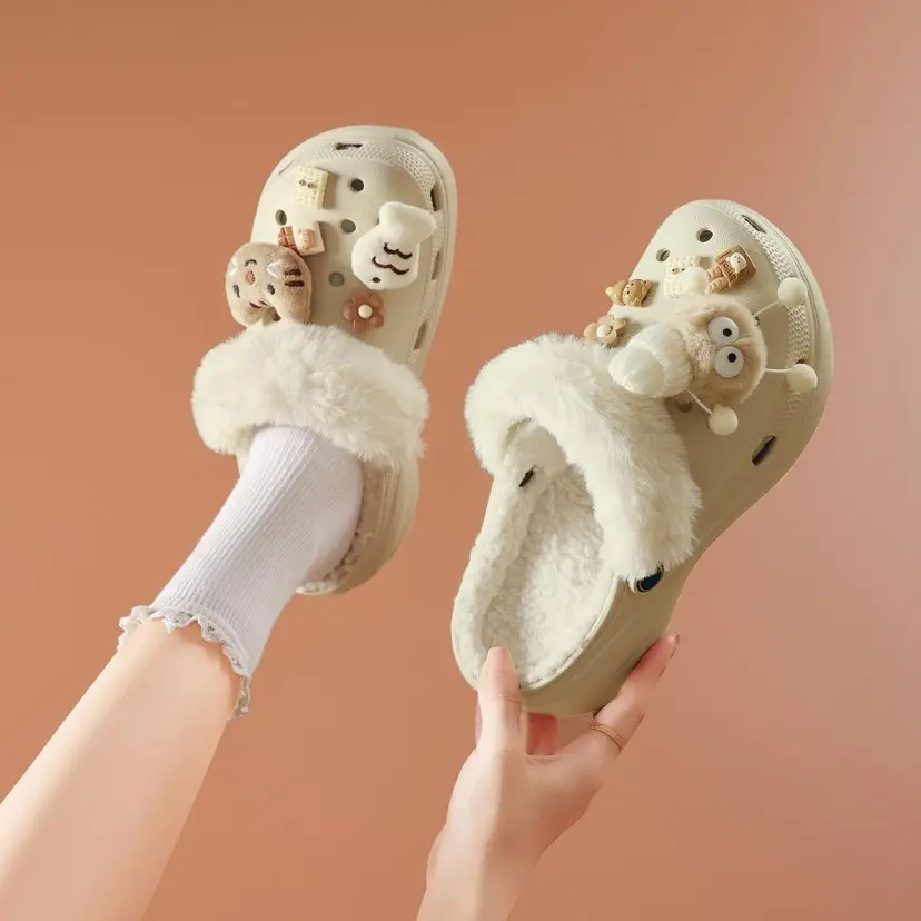 Custom Plush Clogs Supplier