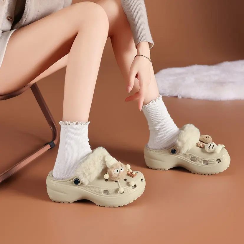 Custom Plush Clogs Supplier