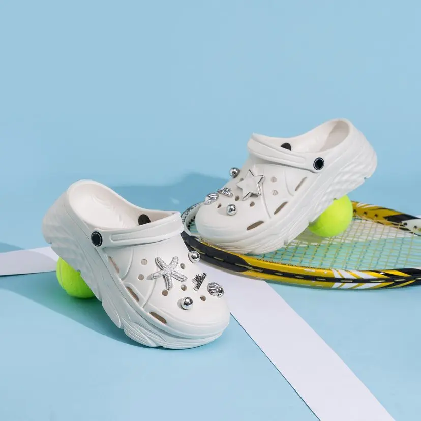 Custom Two Way Platform Croc Shoe Company