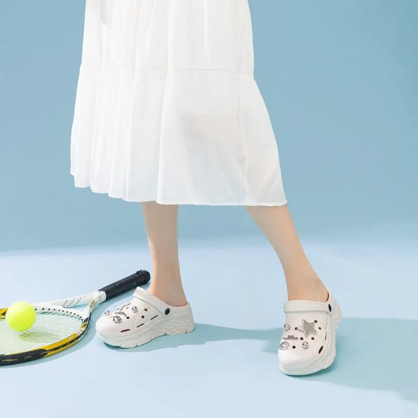 Custom Two Way Platform Croc Shoe Company