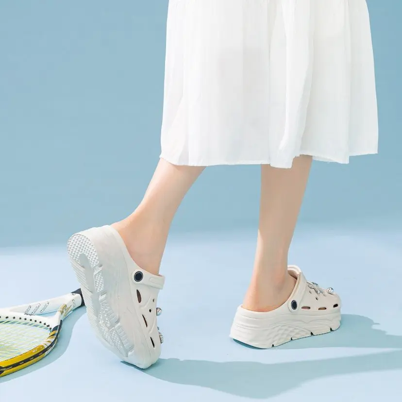 Custom Two Way Platform Croc Shoe Company