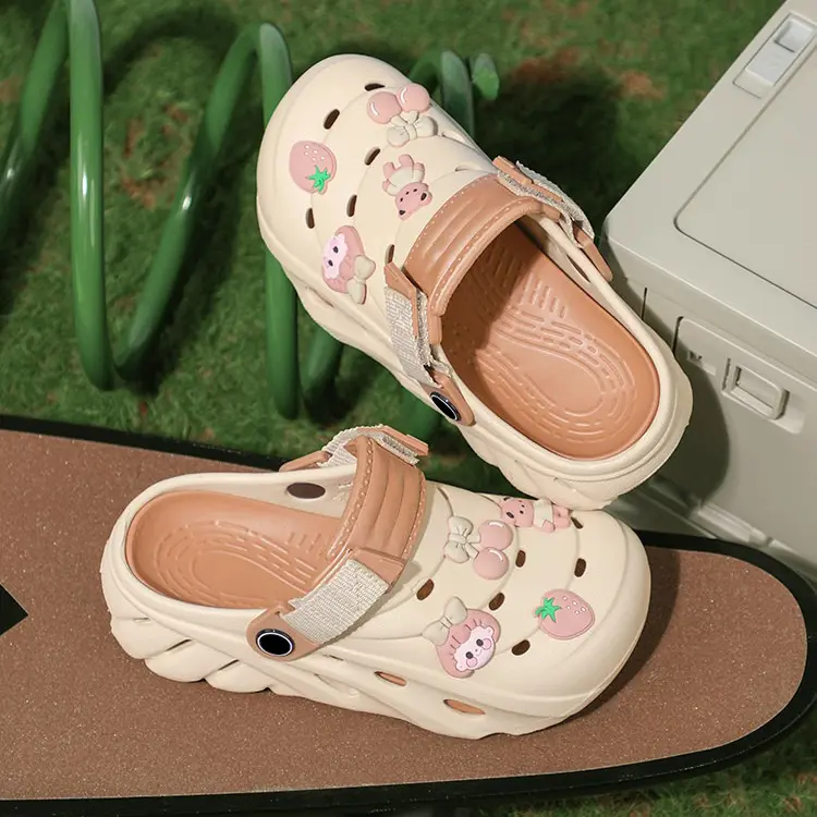 Custom Eva Beach Clogs Factory for Girls