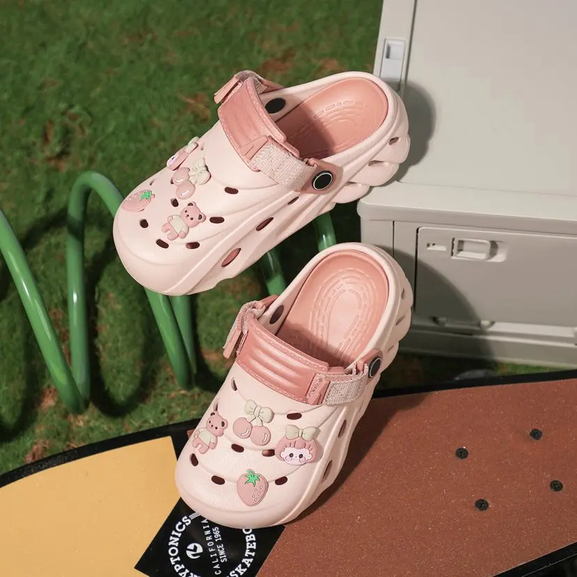 Custom Eva Beach Clogs Factory for Girls