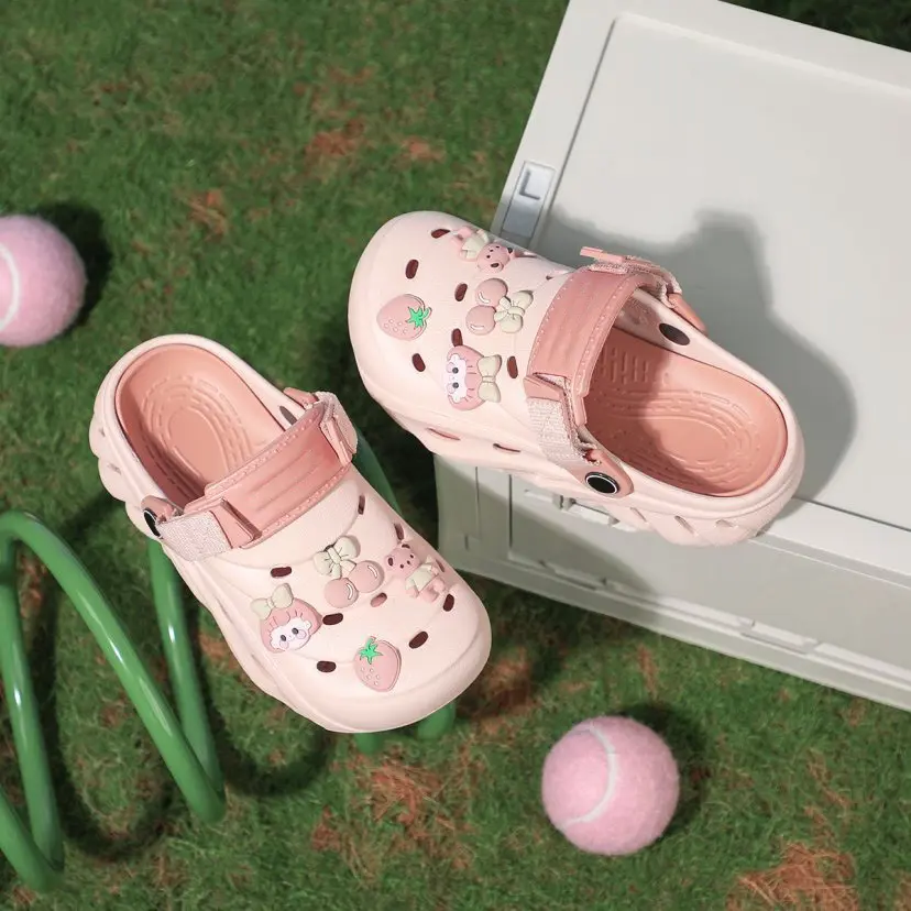Custom Eva Beach Clogs Factory for Girls