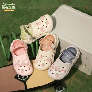 Custom Eva Beach Clogs Factory for Girls
