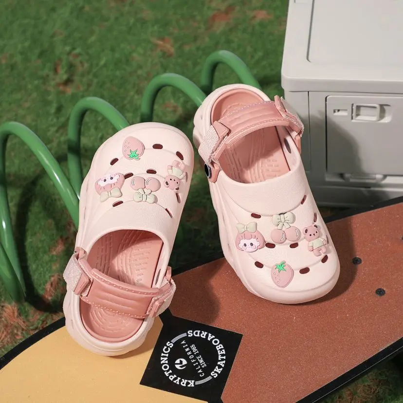 Custom Eva Beach Clogs Factory for Girls
