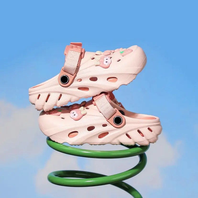 Custom Eva Beach Clogs Factory for Girls