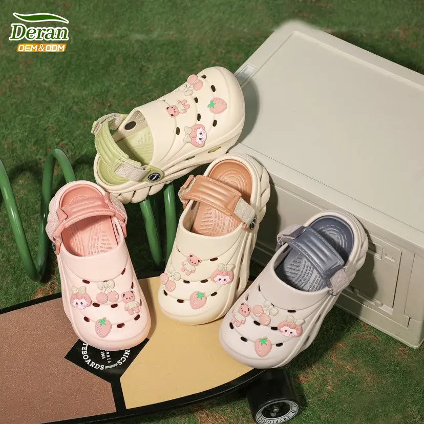 Custom Eva Beach Clogs Factory for Girls