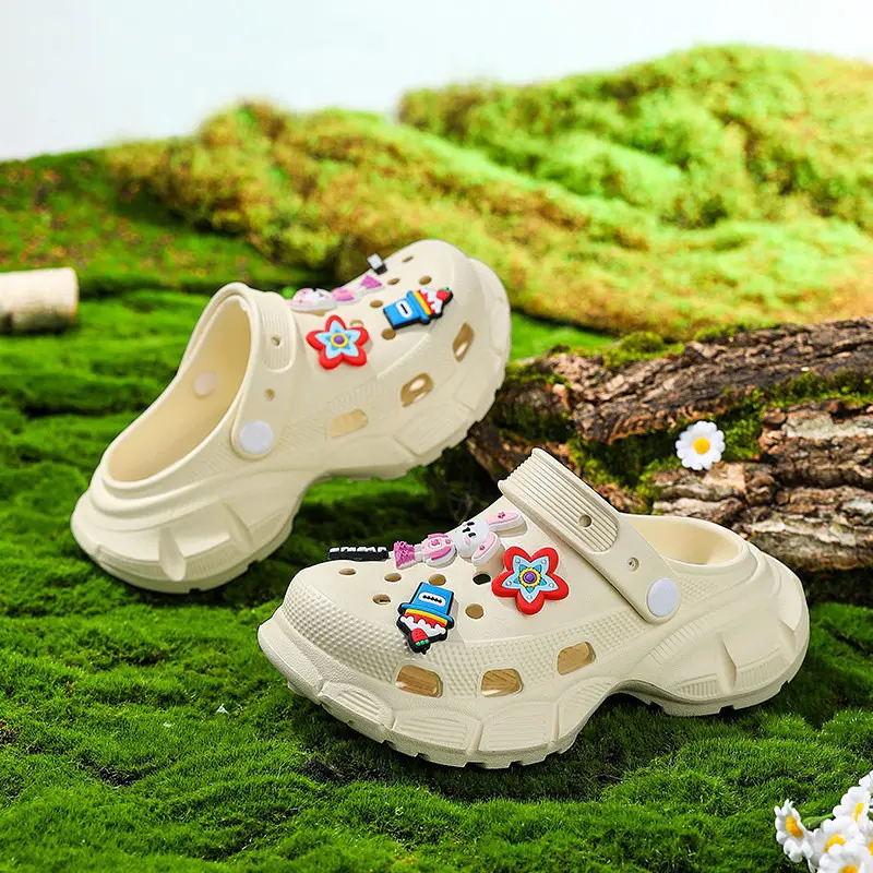 Custom Summer Outdoor Crocs Shoes Factory