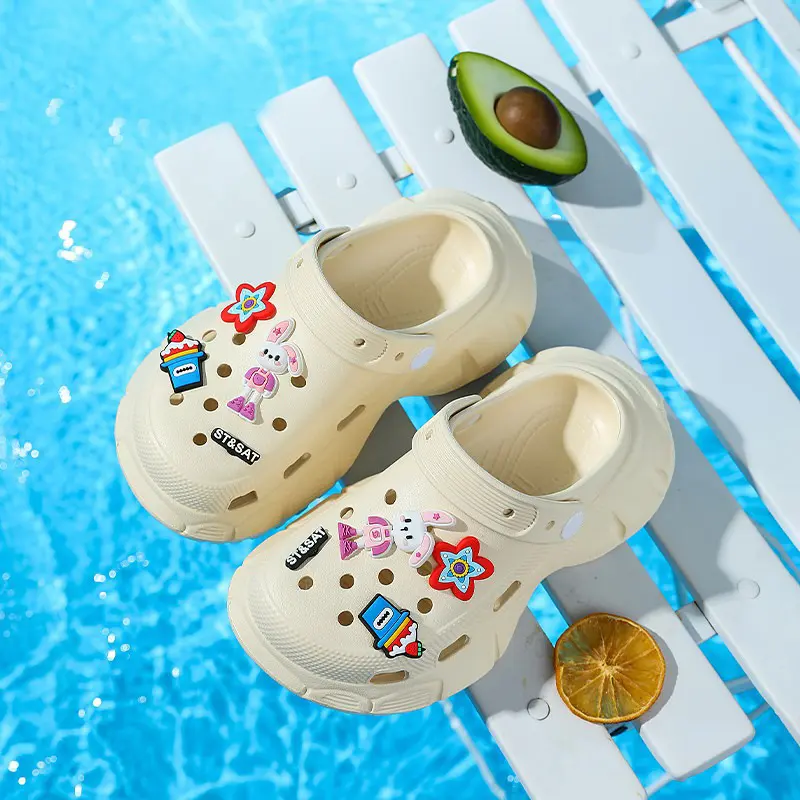 Custom Summer Outdoor Crocs Shoes Factory