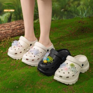 Custom Two Way Beach Clogs Factory