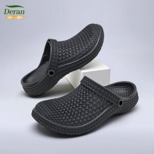 Wholesale Openwork Breathable Custom Crocs Men