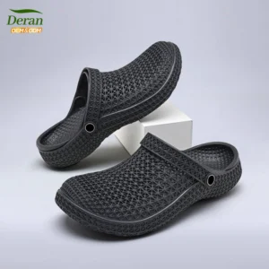 Wholesale Openwork Breathable Custom Crocs Men