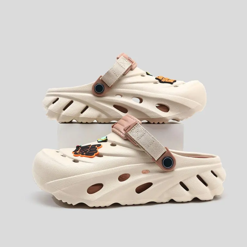 custom soft soled crocs for men wholesale Supplier