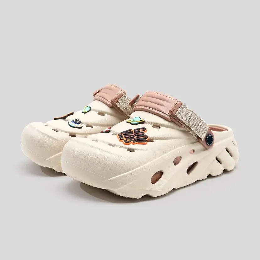 custom soft soled crocs for men wholesale Supplier