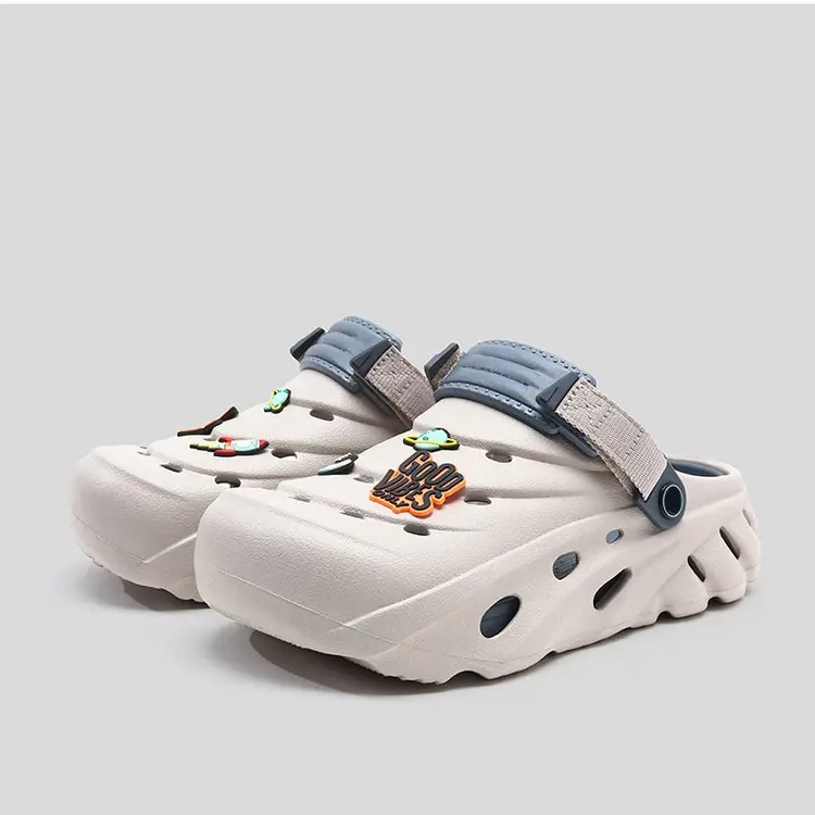 custom soft soled crocs for men wholesale Supplier
