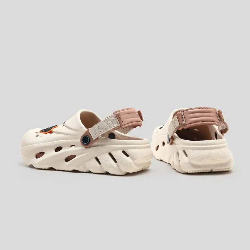 custom soft soled crocs for men wholesale Supplier