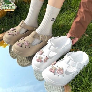 Custom Parent Child Cute Cartoon Clogs Supplier