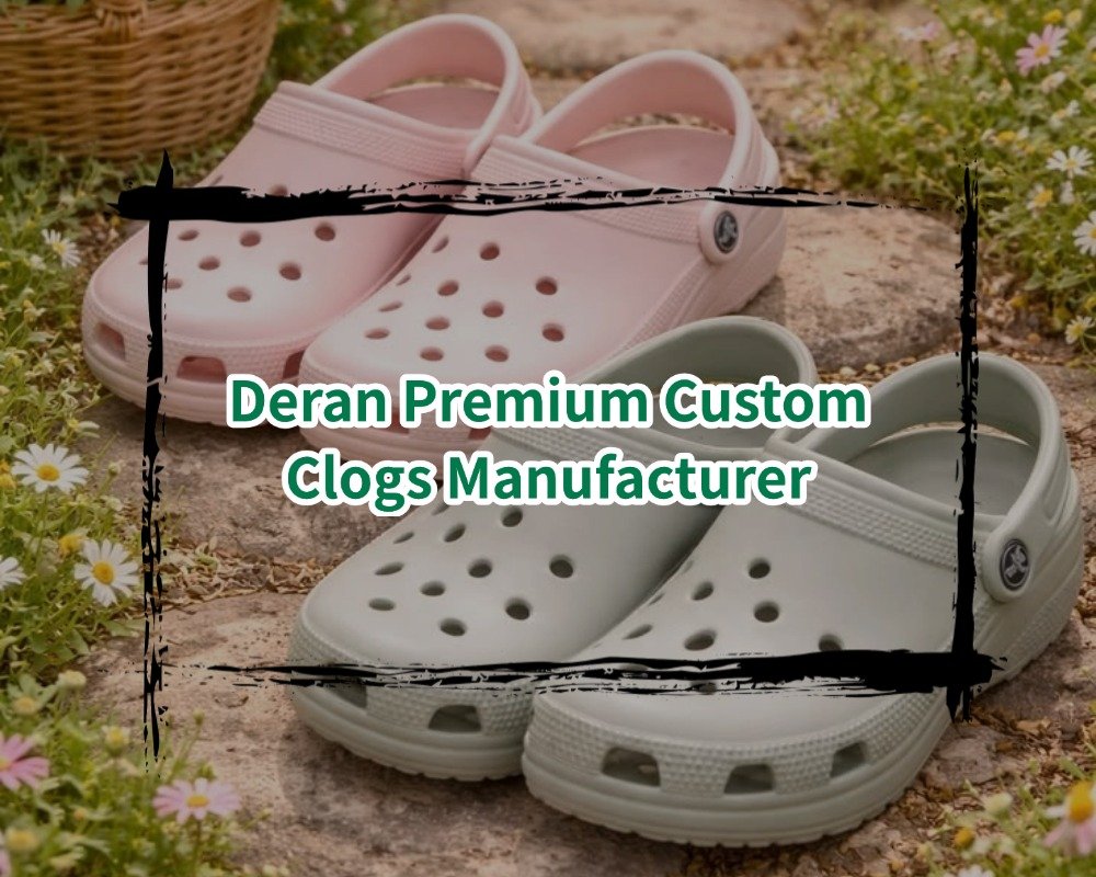 Deran Premium Custom Clogs Manufacturer