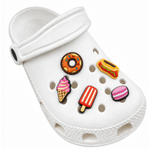 Custom Food & Drink PVC Shoe Charms