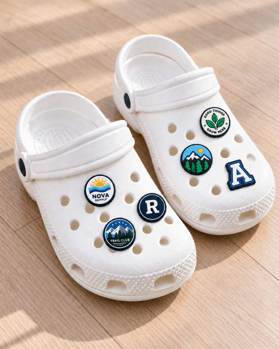 Custom Logo Shoe Charms for Schools, Brands & Clubs - Image 3