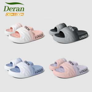 Custom Logo Pillow-Style EVA Slides