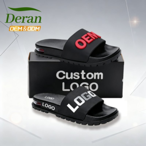 Custom Logo Wide-Strap Slides