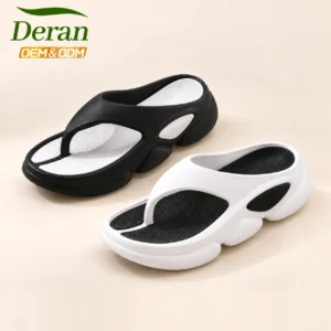 Custom Logo Cutout EVA Midsole Flip Flops